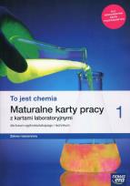 Okładka książki Chemia LO 1 To jest chemia KP ZR w.2019 NE