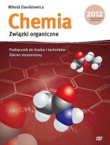 Okładka książki Chemia LO Związki organiczne ZR + płyta DVD