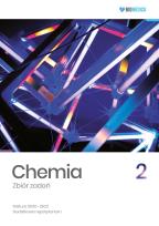 Okładka książki Chemia. Zbiór zadań. Matura 2020-2022 T.2