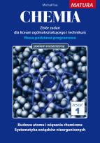 Okładka książki Chemia Zbiór zadań Zeszyt 1