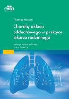 Okładka książki Choroby układu oddechowego w praktyce lekarza rodzinnego