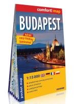 Okładka książki Comfort! map Budapeszt pocket 1:15 000 w.2019