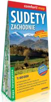 Okładka książki Comfort! map Sudety Zachodnie mapa turyst. w.2019