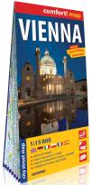 Okładka książki Comfort!map Vienna (Wiedeń) 1:15 000 plan w.2019