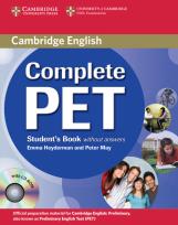 Okładka książki Complete PET Student's Book +CD