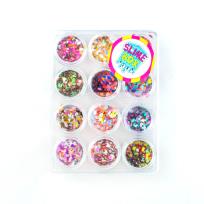 Opakowanie CONFETTI UNICORN SET (ZESTAW 12 KOLORÓW)