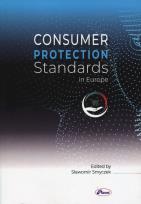 Okładka książki Consumer Protection Standards in Europe