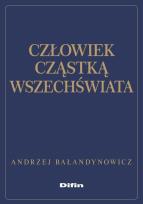Okładka książki Człowiek cząstką wszechświata