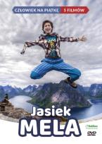 Opakowanie Człowiek na piątkę - Jasiek Mela 5 filmów na DVD