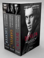 Okładka książki de Vincent: Lucyfer / Gabriel / Devlin