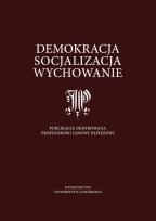 Opakowanie Demokracja Socjalizacja Wychowanie