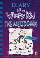 Okładka książki Diary of a Wimpy Kid: The Meltdown