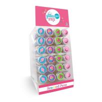 Opakowanie Długopis Glitter Gel Smens w tubie