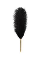 Opakowanie Długopis z piórem czarne