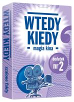 Opakowanie Dodatek do gry Wtedy kiedy. Nr. 2 Magia Kina
