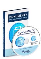 Okładka książki Dokumenty dotyczące gospodarki wodnej