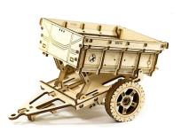 Opakowanie Drewniana puzzle 3D Przyczepa