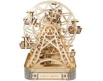 Opakowanie Drewniane puzzle 3D City Diabelski Młyn