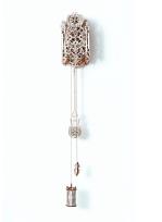 Opakowanie Drewniane puzzle 3D Królewski zegar