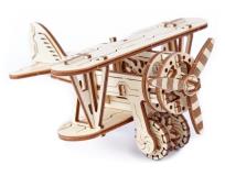 Opakowanie Drewniane puzzle 3D Samolot