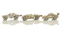 Opakowanie Drewniane puzzle 3D Sportowe samochody