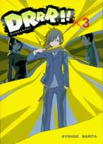 Okładka książki Durarara!! 3