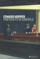 Okładka książki Edward Hopper Portraits of America