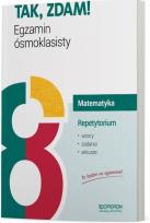 Okładka książki Egzamin ósmoklasisty 2020 Matematyka Repetytorium