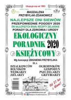 Okładka książki Ekologiczny Poradnik Księżycowy 2020