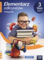 Okładka książki Elementarz odkrywców 3 Podręcznik cz.3 NE