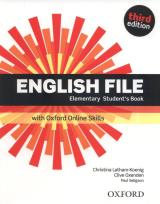 Okładka książki English File 3E Elementary SB + online practice