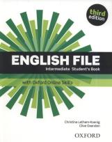 Okładka książki English File 3E Intermediate SB + online skills