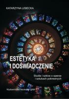 Okładka książki Estetyka i doświadczenie