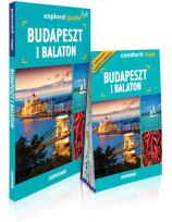 Okładka książki Explore! guide light Budapeszt i Balaton w.2019