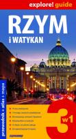 Okładka książki Explore! guide Rzym i Watykan 3w1 w.2019