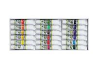 Opakowanie Farby akwarelowe E 1338 B 18 kolorów 12ml MARIES