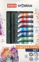 Opakowanie Farby tempera 12 kolorów