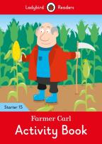 Opakowanie Farmer Carl Activity Book - Ladybird Readers Starter Level 15