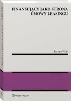 Okładka książki Finansujący jako strona umowy leasingu