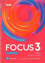 Okładka książki Focus 3 2ed. SB B1/B1+ Digital Resources PEARSON