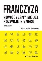 Okładka książki Franczyza - nowoczesny model rozwoju biznesu