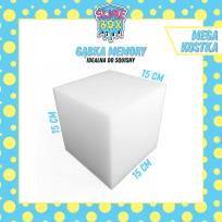 Opakowanie GĄBKA MEMORY 15X15X15