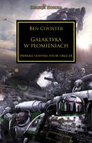 Okładka książki GALAKTYKA W PŁOMIENIACH HEREZJA HORUSA