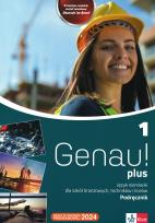 Okładka książki Genau plus 1 Podręcznik