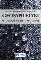 Okładka książki GEOSYNTETYKI W BUDOWNICTWIE WODNYM