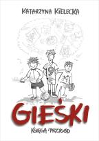 Okładka książki Gieśki Księga przygód