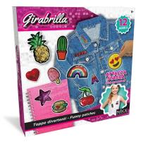 Opakowanie Girabrilla zestaw z naszywkami