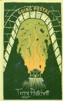 Okładka książki Going Postal