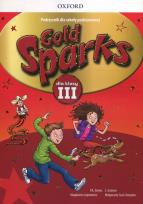 Okładka książki Gold Sparks 3 podręcznik + CD OXFORD