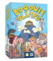 Okładka książki GRA BOGOWIE OLIMPU